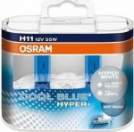 Osram 62211CBH+ лампа накаливания, противотуманная фара на PEUGEOT 407 купе (6C_)