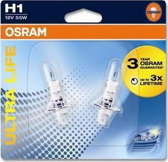 Osram 64150ULT-02B лампа накаливания, противотуманная фара на VW PASSAT Variant (3A5, 35I)