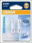 Osram 6418-02B лампа накаливания, фонарь освещения номерного знак на FORD FOCUS II кабрио