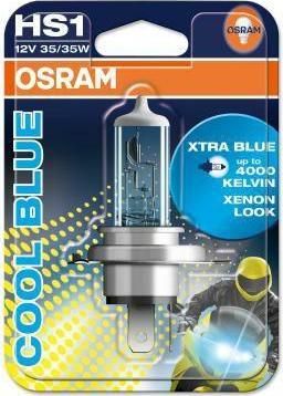 Osram 64185CB лампа накаливания, основная фара на YAMAHA MOTORCYCLES EC-03