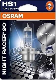 Osram 64185NR9 лампа накаливания, основная фара на YAMAHA MOTORCYCLES EC-03