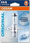 OSRAM Лампа OSRAM H4 12V 60/55W 1шт 64193-01B H4 55/60W standart (N000000000374, 64193-01B)