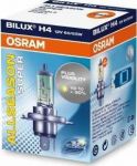 OSRAM Лампа OSRAM H4 12V 60/55W 1шт 64193ALS H4 55/60W +30% (всесезонная) (8539213000, 64193ALS)