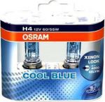 OSRAM Лампа (к-т 2 шт.) H4 60/55 12V P43T,COOL BLUE INTENSE (64193CB-HCB =>64193CBI-HCB=>64193CBI-01B) (H4, 64193CBI-HCB)