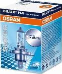 OSRAM Лампа OSRAM H4 12V 60/55W 1шт 64193SUP H4 55/60W +30% (8539213000, 64193SUP)