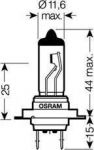 OSRAM Лампа OSRAM H7 12V 55W 1шт 64210-01B H7 55W standart (N400809000007, 64210-01B)