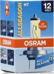 OSRAM Лампа OSRAM H7 12V 55W 1шт 64210ALL H7 55W всепогодная (N400809000007, 64210ALL)