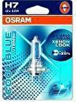 OSRAM Лампа OSRAM H7 12V 55W 1шт 64210CBI-01B H7 55W Blue light (N400809000007, 64210CBI-01B)