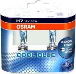 OSRAM Лампа OSRAM H7 12V 55W 1шт 64210CBI H7 55W Blue light (N400809000007, 64210CBI)