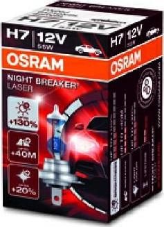 Osram 64210NBL лампа накаливания, основная фара на BENELLI MOTORCYCLES TNT