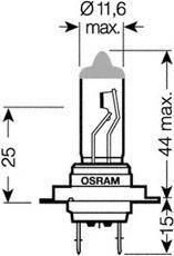 Osram 64210NR5-01B лампа накаливания, фара дальнего света на HYUNDAI TUCSON (TLE)