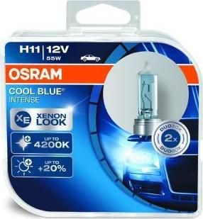 Osram 64211CBI лампа накаливания, противотуманная фара на PEUGEOT 407 купе (6C_)