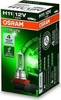 Osram 64211ULT лампа накаливания, противотуманная фара на PEUGEOT 407 купе (6C_)