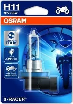 Osram 64211XR лампа накаливания, противотуманная фара на PEUGEOT 407 купе (6C_)