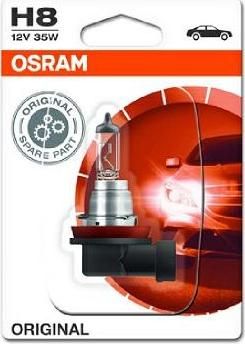 Osram 64212-01B лампа накаливания, фара с авт. системой стабилизац на X5 (E70)