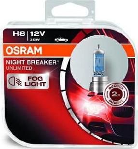 Osram 64212NBU-HCB лампа накаливания, фара с авт. системой стабилизац на X5 (E70)