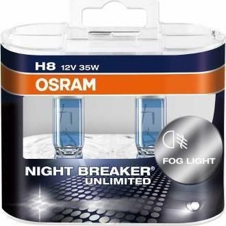Osram 64212NBU лампа накаливания, противотуманная фара на FORD GALAXY