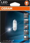 OSRAM Лампа светодиодная OSRAM 12V C5W 1шт (31мм) 6431SW-01B standart C5W / небесно-белый / 6700K (31mm) (6431SW-01B)