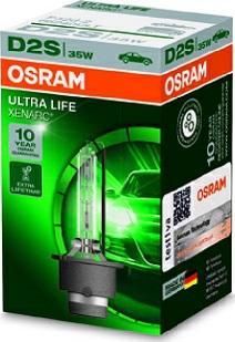 Osram 66240ULT лампа накаливания, основная фара на VW GOLF IV (1J1)