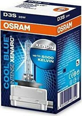 OSRAM D3S (35W) Лампа XENARC COOL BLUE INTENSE (1шт. карт.кор.) (66340CBI)