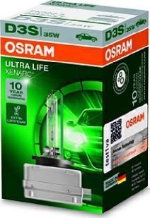 Osram 66340ULT лампа накаливания, основная фара на VOLVO V60