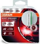 Osram 66340XNB-HCB лампа накаливания, основная фара на OPEL INSIGNIA