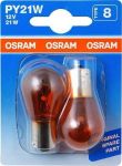 OSRAM Лампа OSRAM PY21W 12V 21W 7507-02B (7507-02B)
