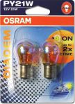 OSRAM Лампа OSRAM PY21W 12V 21W7507DC-02B OSRAM (7507DC-02B)