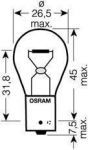 Osram 7507ULT-02B лампа накаливания, фонарь указателя поворота на HONDA MOTORCYCLES NSS