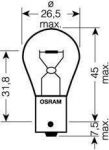 Osram 7511-02B лампа накаливания, задняя противотуманная фара на MERCEDES-BENZ AROCS