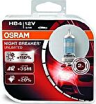 OSRAM NIGHT BREAKER UNLIMITED HB4 12V 51 W (9006NBUHCB)