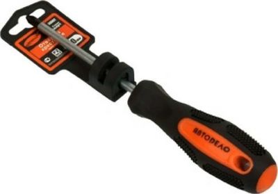отвертка крестовая АвтоDело PH1x150мм на держателе (30615)