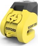 OXFORD Замок Scoot XD5 disk lock (5mm pin) yellow/Black (LK260)