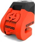 OXFORD Замок Scoot XD5 disk lock (5mm pin) Orange/Black (LK261)