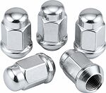 Комплект закрытых колесных гаек OZ Racing D84 81010180: 5 штук, M14x1,5, высота 38,5 мм, SW19, цинк