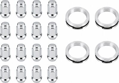 Монтажный комплект OZ Racing 81710002 для Mazda и Toyota: 16 закрытых гаек D8 M12x1,5, конус 60°, SW21, высота 34 мм, 4 кольца S 68/54,06 мм со стопорами