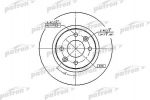 PATRON Диск тормозной передн NISSAN: KUBISTAR 03-, RENAULT: 19 I 89-92, 19 I (PBD2586)