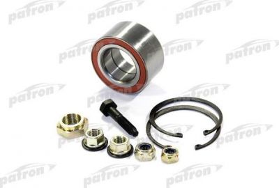 PATRON Подшипник ступичный передн VW: GOLF/JETTA 88-, PASSAT 4.88-, VENTO (PBK1358)