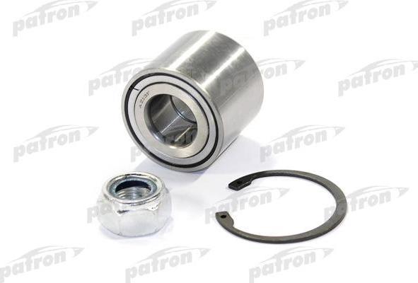 PATRON Подшипник ступичный RENAULT: CLIO Grandtour 08-, CLIO III 05-, MEGANE II 02-, MEGANE II Coup?-Cabriolet 03-, MEGANE II седан 03-, MODUS 04- (PBK3639)