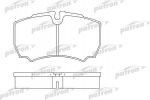 PATRON Колодки тормозные дисковые задн IVECO: Daily II 99- (PBP1405)