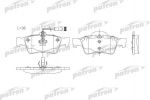 PATRON Колодки тормозные дисковые задн MERCEDES-BENZ: C-CLASS 04-, C-CLASS T-Model 04-, CLS 04-, E-CLASS 02-, E-CLASS T-Model 03-, S-CLASS 02-05, S-CLASS 05-, S-CLASS купе 99-06, (PBP1526)