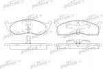 PATRON Колодки тормозные дисковые передн CHRYSLER: NEON 94-99, NEON II 99-, VISION 93-, VOYAGER II 95-01, VOYAGER III 00-, DODGE: CARAVAN II 95-01, NEON 94-99, NEON II 99-, PLYM (PBP7006)