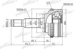PATRON ШРУС наружн Chevrolet: Lacetti 1.6 05>, Daewoo: Nubira 1.8 03> (PCV1656)