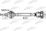 Patron PDS0477 приводной вал на VW GOLF IV (1J1)