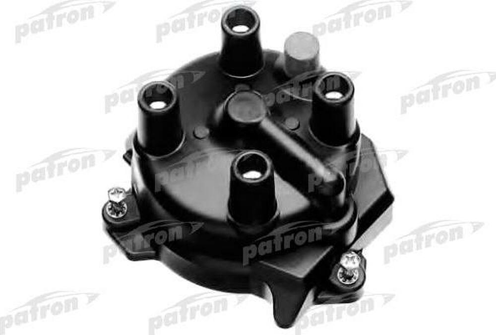 PATRON Крышка распределителя зажигания Hitachi Nissan Almera 1.4i/1.6i 95-/Primera 1.6i -98/Terrano 2.4i 93- (PE15008)