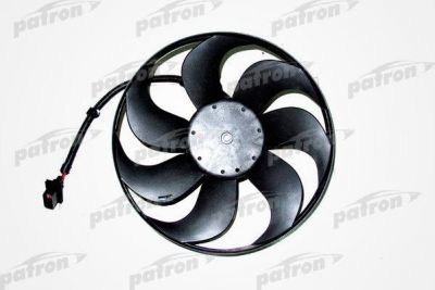 PATRON Вентилятор радиатора SEAT Toledo II 1.6-2.3i/1.9TDI 99- (PFN026)