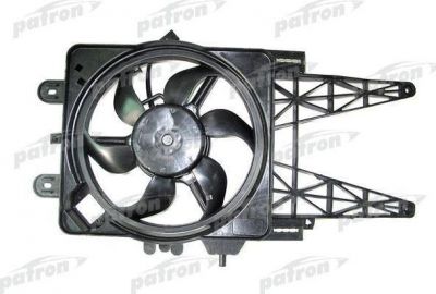 PATRON Вентилятор радиатора FIAT: PUNTO II 1.2 99- (PFN090)