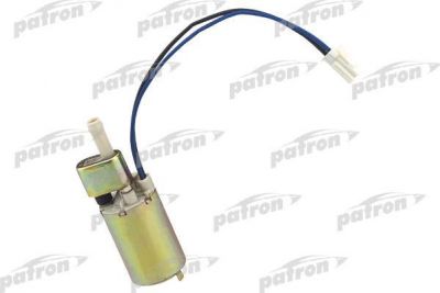 PATRON Насос топливный электрический давление 0.1 бар, пропускная способность 55 л/ч SUZUKI: SWIFT 03.89-05.01 (PFP009)