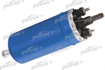 PATRON Насос топливный электрический давление 3 бар, пропускная способность 130 л/ч ALFA ROMEO: 33 (905) 09.88-12.89,33 (907A) 01.90-09.94,33 Sport Wagon (907B) 01.90-09.94,33 Sportwagon (PFP107)