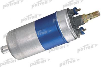 PATRON Насос топливный электрический давление 6 бар, пропускная способность 120 л/ч AUDI: 100 (43 / C2) 03.77-07.82,100 Avant (43 / C2) 07.77-02.83,200 (43) 10.79-09.82,80 (81 / 85 / B2) (PFP108)
